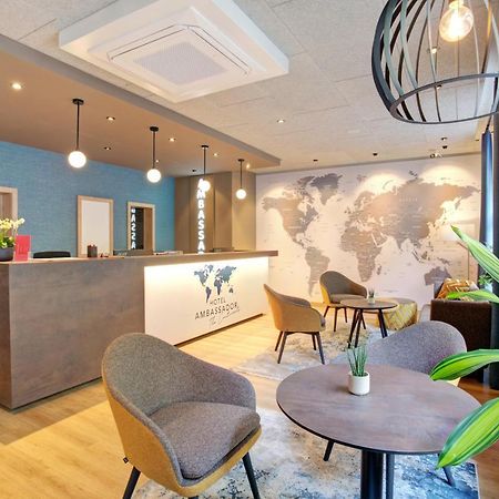 Ambassador Thecontinents Hotel คาร์ลสรูเฮอ ภายนอก รูปภาพ