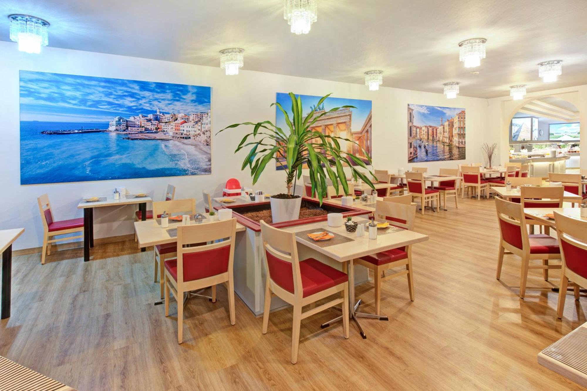 Ambassador Thecontinents Hotel คาร์ลสรูเฮอ ภายนอก รูปภาพ